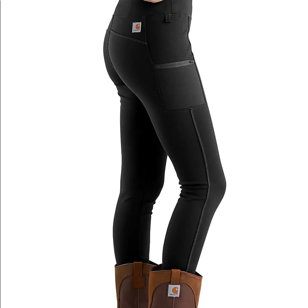 Womens Carhartt Force Fitted Midweight Legging